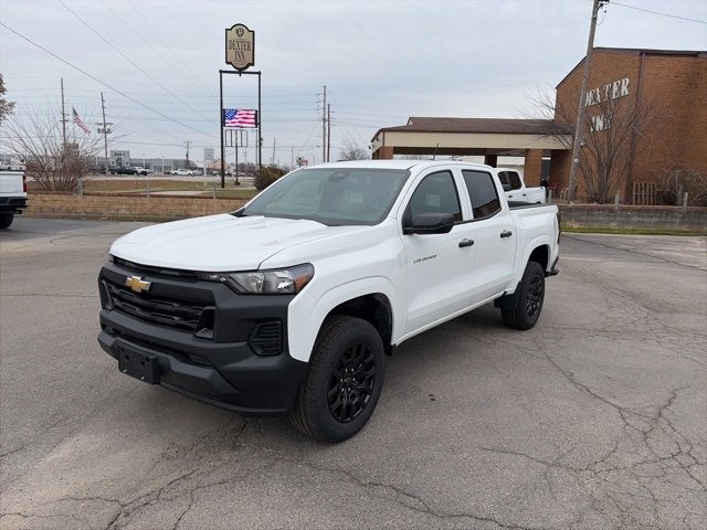 2026 Chevrolet Colorado WT