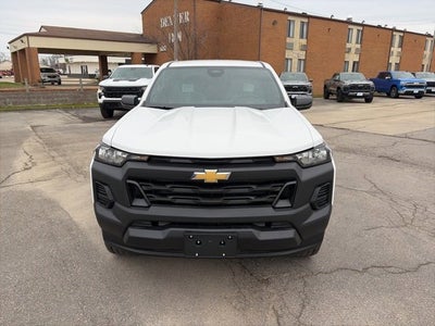 2026 Chevrolet Colorado WT