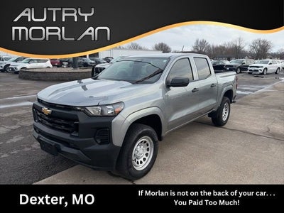 2025 Chevrolet Colorado WT/LT