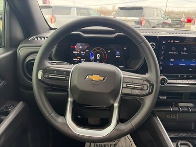 2025 Chevrolet Colorado WT/LT