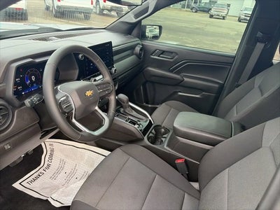 2025 Chevrolet Colorado WT/LT