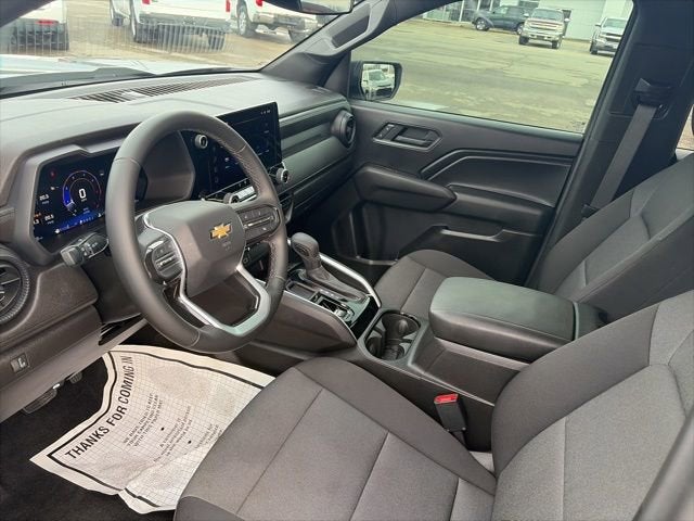 2025 Chevrolet Colorado WT/LT