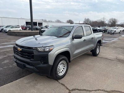 2025 Chevrolet Colorado WT/LT