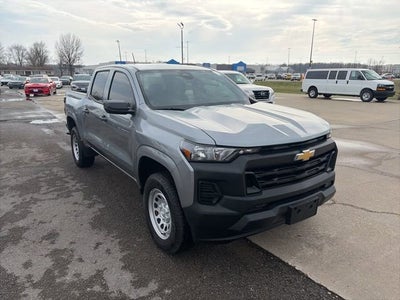2025 Chevrolet Colorado WT/LT