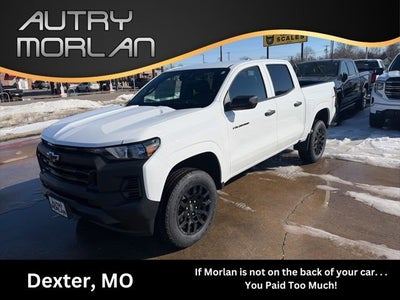 2026 Chevrolet Colorado WT