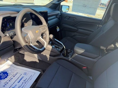 2026 Chevrolet Colorado WT