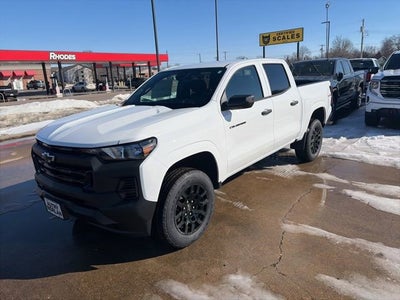 2026 Chevrolet Colorado WT