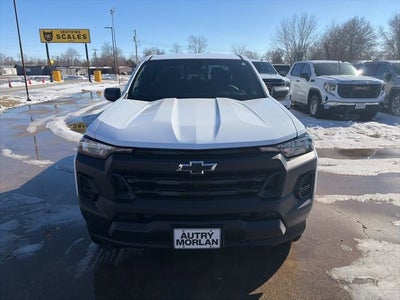 2026 Chevrolet Colorado WT