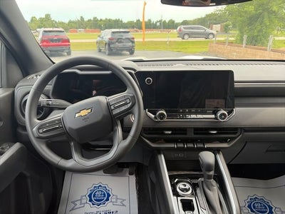 2026 Chevrolet Colorado WT