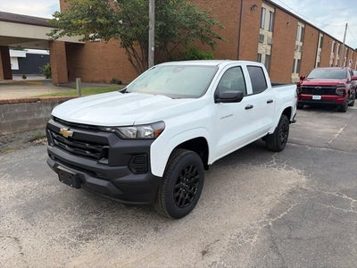 2026 Chevrolet Colorado WT