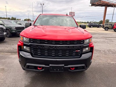 2021 Chevrolet Silverado 1500 Custom Trail Boss
