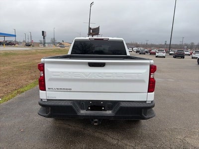 2023 Chevrolet Silverado 1500 WT