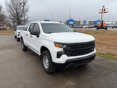 2023 Chevrolet Silverado 1500 WT