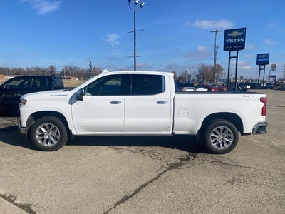 2021 Chevrolet Silverado 1500 LTZ