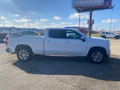 2021 Chevrolet Silverado 1500 LTZ