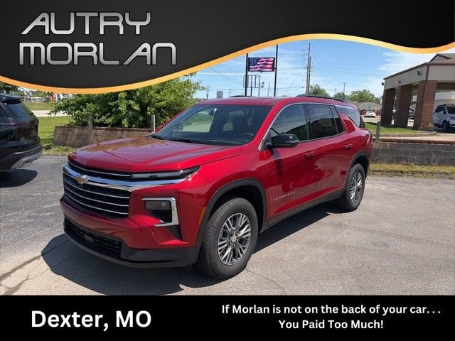 2026 Chevrolet Traverse FWD LT's photo