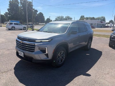 2027 Chevrolet Traverse LT