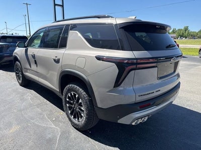 2026 Chevrolet Traverse Z71
