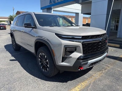 2026 Chevrolet Traverse Z71