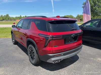 2026 Chevrolet Traverse Z71