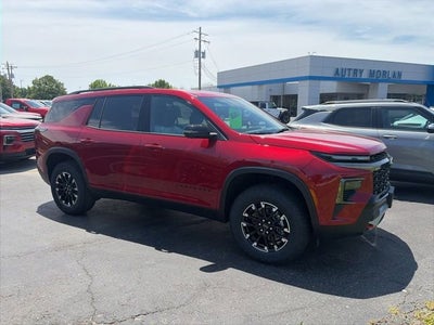 2026 Chevrolet Traverse Z71