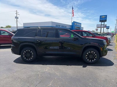 2026 Chevrolet Traverse Z71