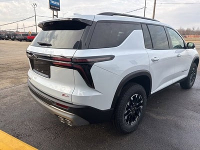 2026 Chevrolet Traverse Z71