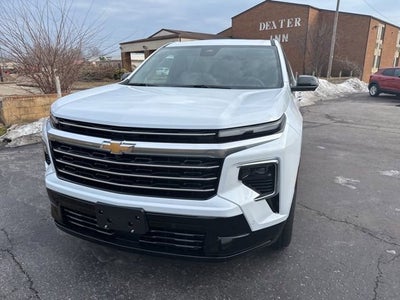 2026 Chevrolet Traverse High Country