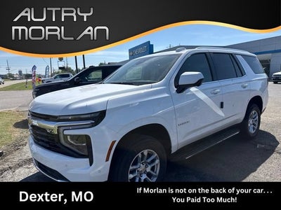 2026 Chevrolet Tahoe LS