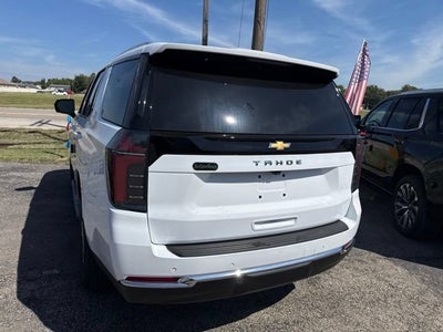 2026 Chevrolet Tahoe LS