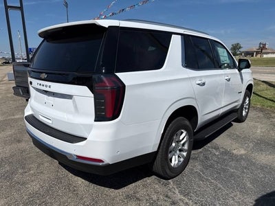 2026 Chevrolet Tahoe LS