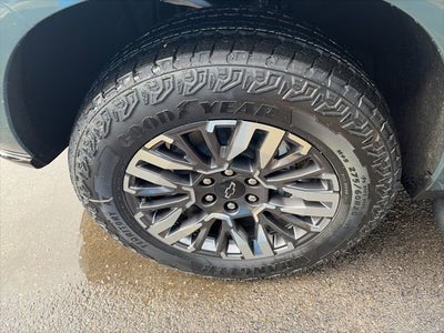 2026 Chevrolet Tahoe Z71