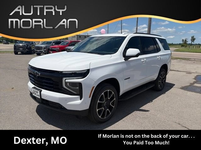 2026 Chevrolet Tahoe RST