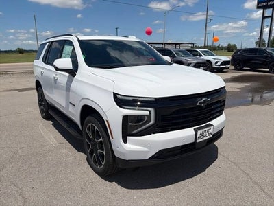 2026 Chevrolet Tahoe RST