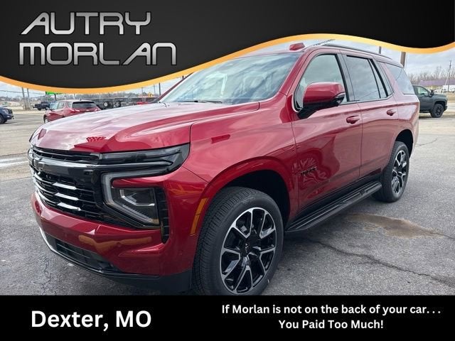 2026 Chevrolet Tahoe RST