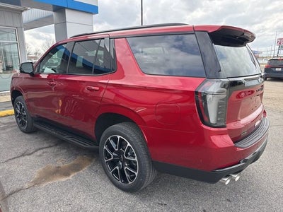 2026 Chevrolet Tahoe RST