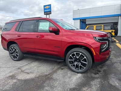 2026 Chevrolet Tahoe RST