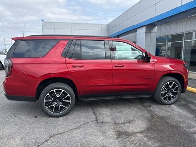 2026 Chevrolet Tahoe RST