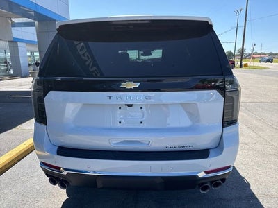 2026 Chevrolet Tahoe Premier
