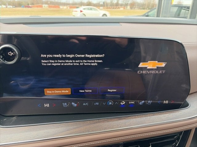 2026 Chevrolet Tahoe High Country