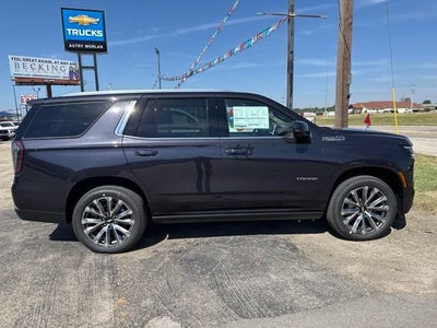 2026 Chevrolet Tahoe High Country