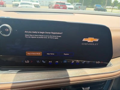 2026 Chevrolet Tahoe High Country