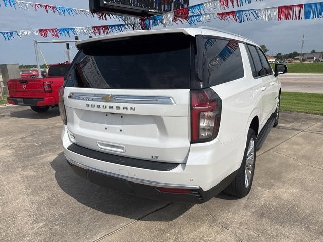 2021 Chevrolet Suburban LT