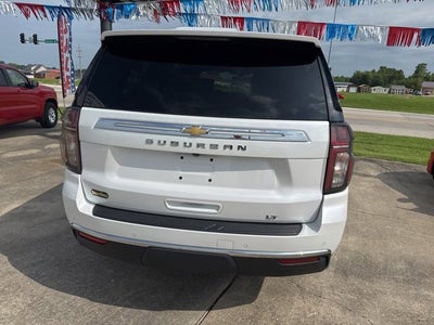 2021 Chevrolet Suburban LT