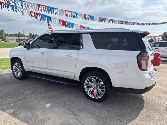 2021 Chevrolet Suburban LT