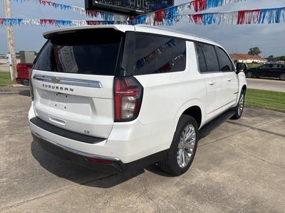 2021 Chevrolet Suburban LT