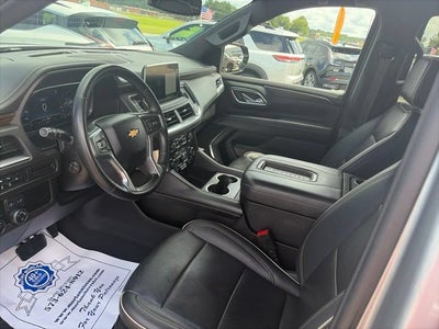 2024 Chevrolet Tahoe Premier