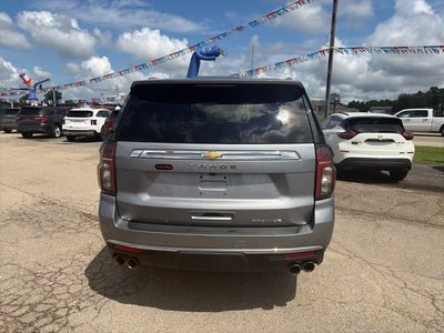 2024 Chevrolet Tahoe Premier
