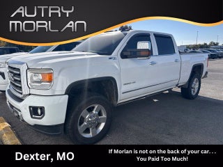 2016 GMC Sierra 2500 HD SLT