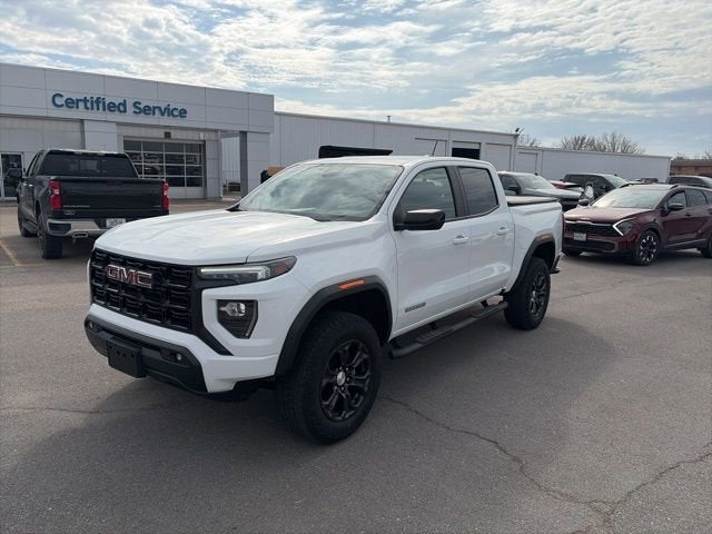 2024 GMC Canyon Elevation